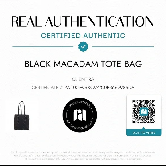 Celine Black Macadam Tote Bag - Picture 2 of 6